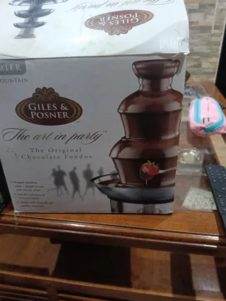 Fuente de Chocolate Giles & Posner