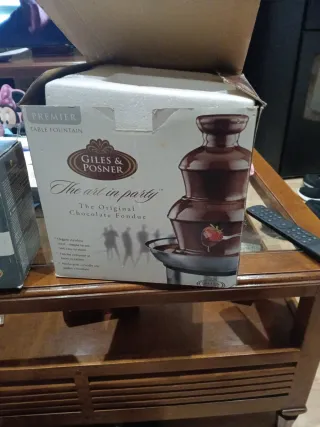 Fuente de Chocolate Giles & Posner