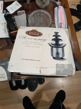 Fuente de Chocolate Giles & Posner