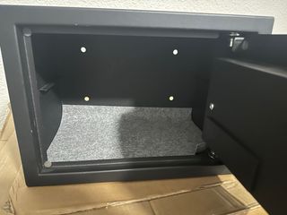 Caja Fuerte WASJOYE Biométric + Llave