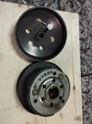 Embrague Piaggio Typhoon 50 cc