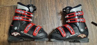 Botas de esquí Nordica para niño