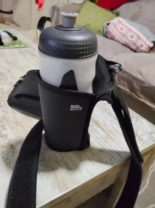 Botella 500ml con bandolera