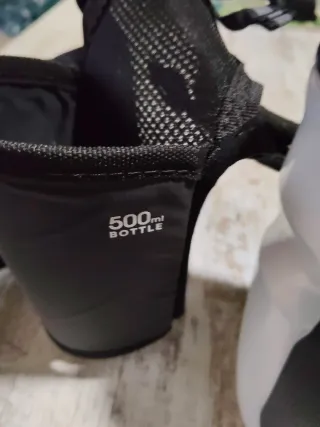 Botella 500ml con bandolera