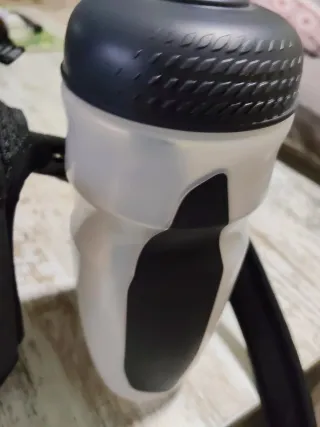 Botella 500ml con bandolera