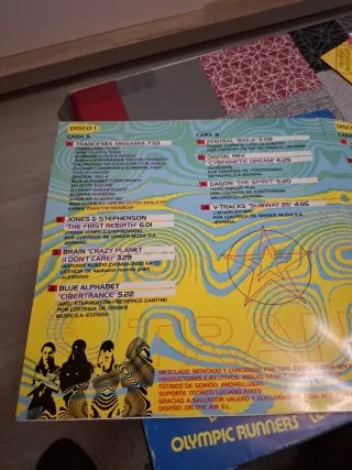 Trance Mix - Trance World Attack LP