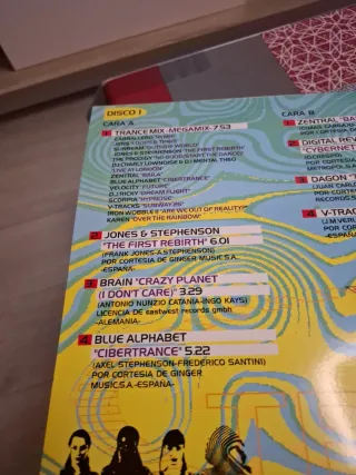 Trance Mix - Trance World Attack LP