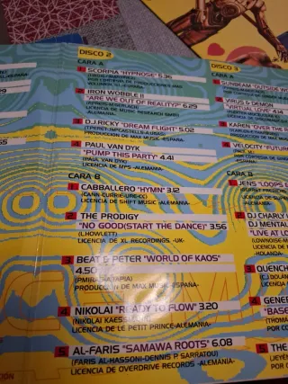 Trance Mix - Trance World Attack LP