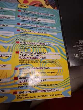 Trance Mix - Trance World Attack LP