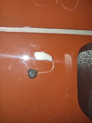 Cargador y audífono ReSound GN