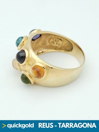 035-01-00764 ANILLO ORO 18K GRANDE T23