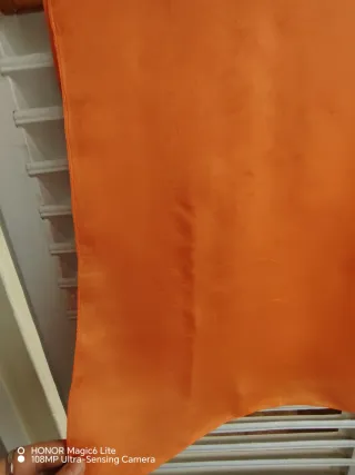 Foulard donna  arancione