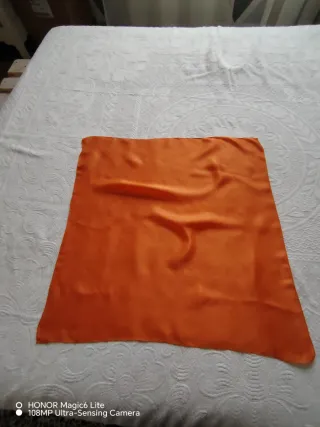 Foulard donna  arancione