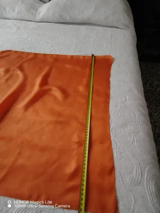 Foulard donna  arancione