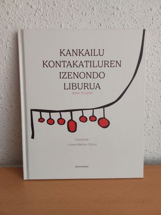 Kankailu Kontakatiluren izenondo liburua (+6 años)