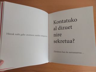 Kankailu Kontakatiluren izenondo liburua (+6 años)