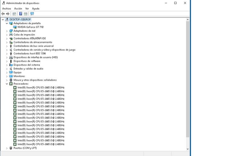 8 núcleos y 16 hilos HP Z420 XEON E5-2665 32 Gb afbeelding 4