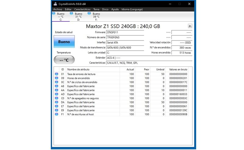 8 núcleos y 16 hilos HP Z420 XEON E5-2665 32 Gb afbeelding 5