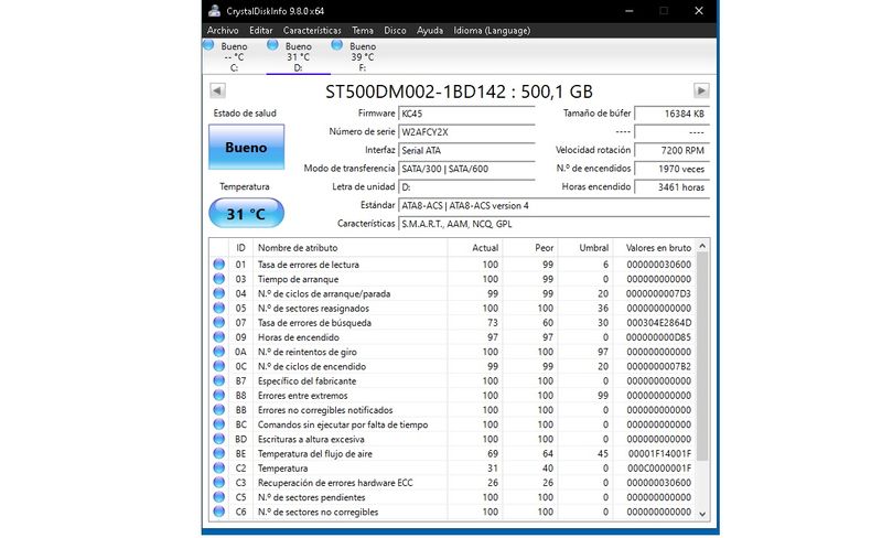 8 núcleos y 16 hilos HP Z420 XEON E5-2665 32 Gb afbeelding 6