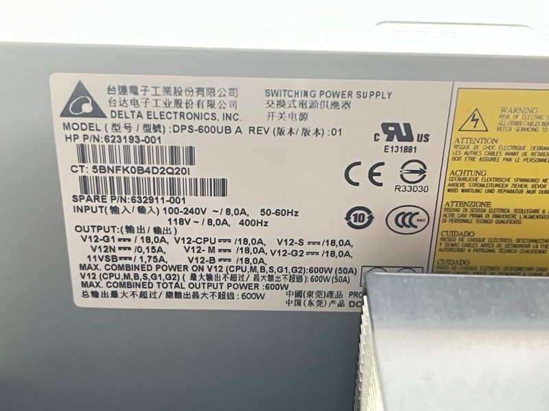 8 núcleos y 16 hilos HP Z420 XEON E5-2665 32 Gb afbeelding 9