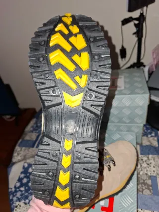 Botas de seguridad Básica Talla 43