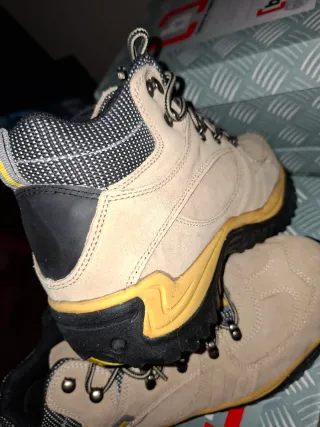 Botas de seguridad Básica Talla 43