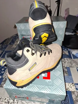 Botas de seguridad Básica Talla 43