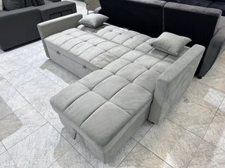 Sofá Cama Robusto con Arcón - ¡Nuevo Bilbao!