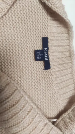 Jersey Kiabi rosa palo mujer