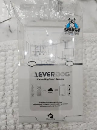 Cámara Vigilancia Clever Dog