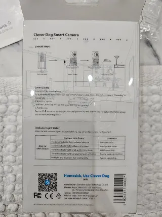 Cámara Vigilancia Clever Dog