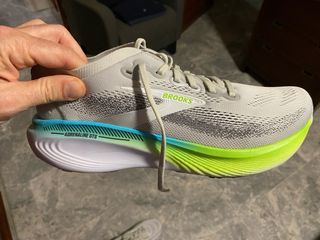 Zapatillas Brooks Adrenaline GTS Gris/Verde