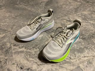 Zapatillas Brooks Adrenaline GTS Gris/Verde