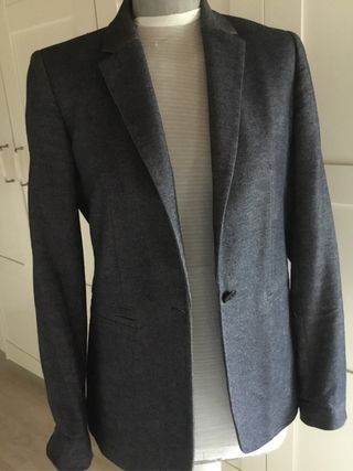 Americana Massimo Dutti azul. Muy buena calidad