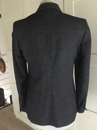 Americana Massimo Dutti azul. Muy buena calidad