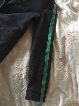 Americana Massimo Dutti azul. Muy buena calidad