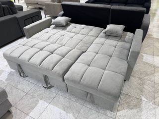 Sofá Cama Reclinable + Almacenaje Extra - Bilbao