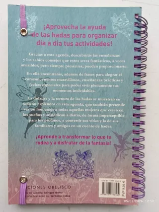 Agenda delle Fate 2013 - di Verónica Casas