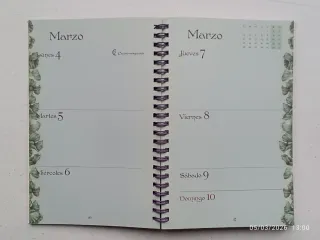 Agenda delle Fate 2013 - di Verónica Casas