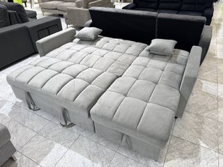 Sofá Cama Reclinable Murcia  ¡Pack Nuevo con Arcón