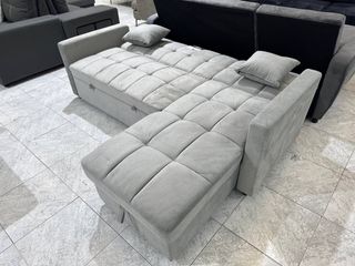 Sofá Cama Reclinable Murcia  ¡Pack Nuevo con Arcón