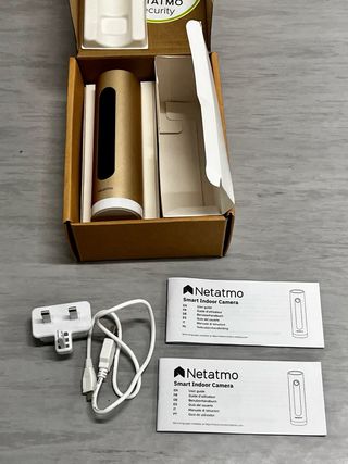 Cámara Interior Inteligente Netatmo NSC-PRO