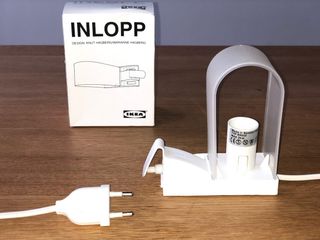 4 portámparas interior armario IKEA INLOPP