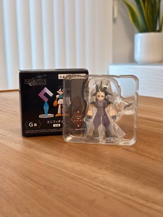 Figura poligonal Zack | Final Fantasy