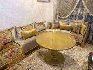 Salón Marroquí Dorado