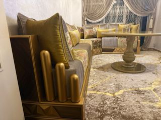 Salón Marroquí Dorado