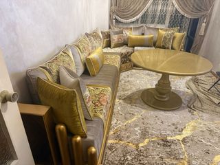 Salón Marroquí Dorado