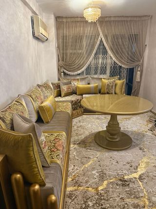 Salón Marroquí Dorado