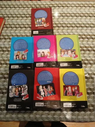 El club de las zapatillas rojas 1,2,3,4,5,7 y 8