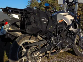 BMW F800GS Trail Moto /Gris